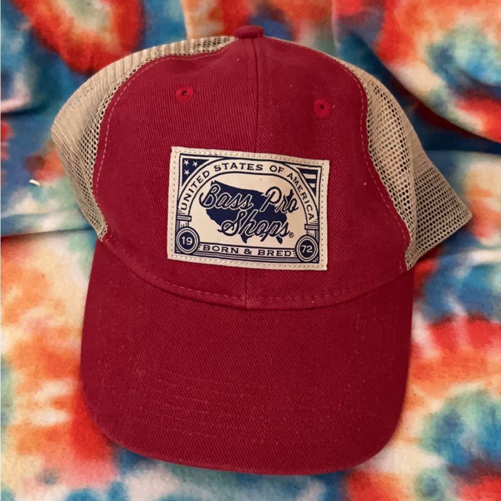 Bass bro shop hat never been worn selling for $30